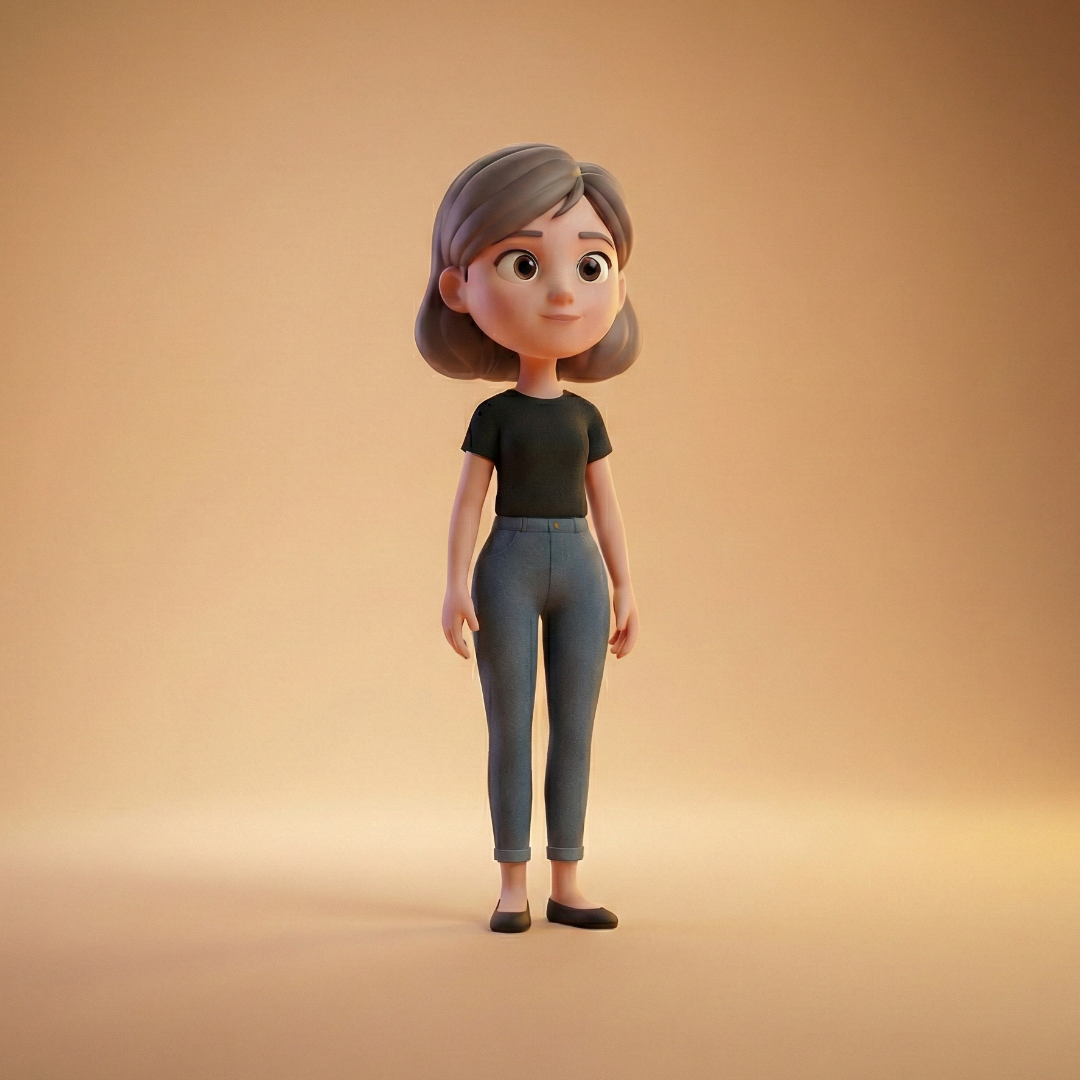 Figura Estilo Cartoon Personalizada