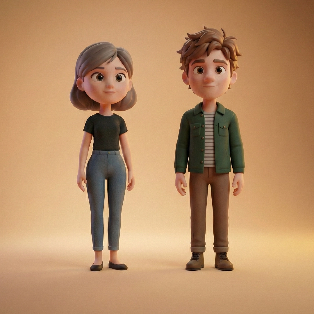 Figura Estilo Cartoon Personalizada - Imagen 2