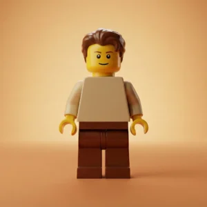 Figura Estilo Lego Personalizada