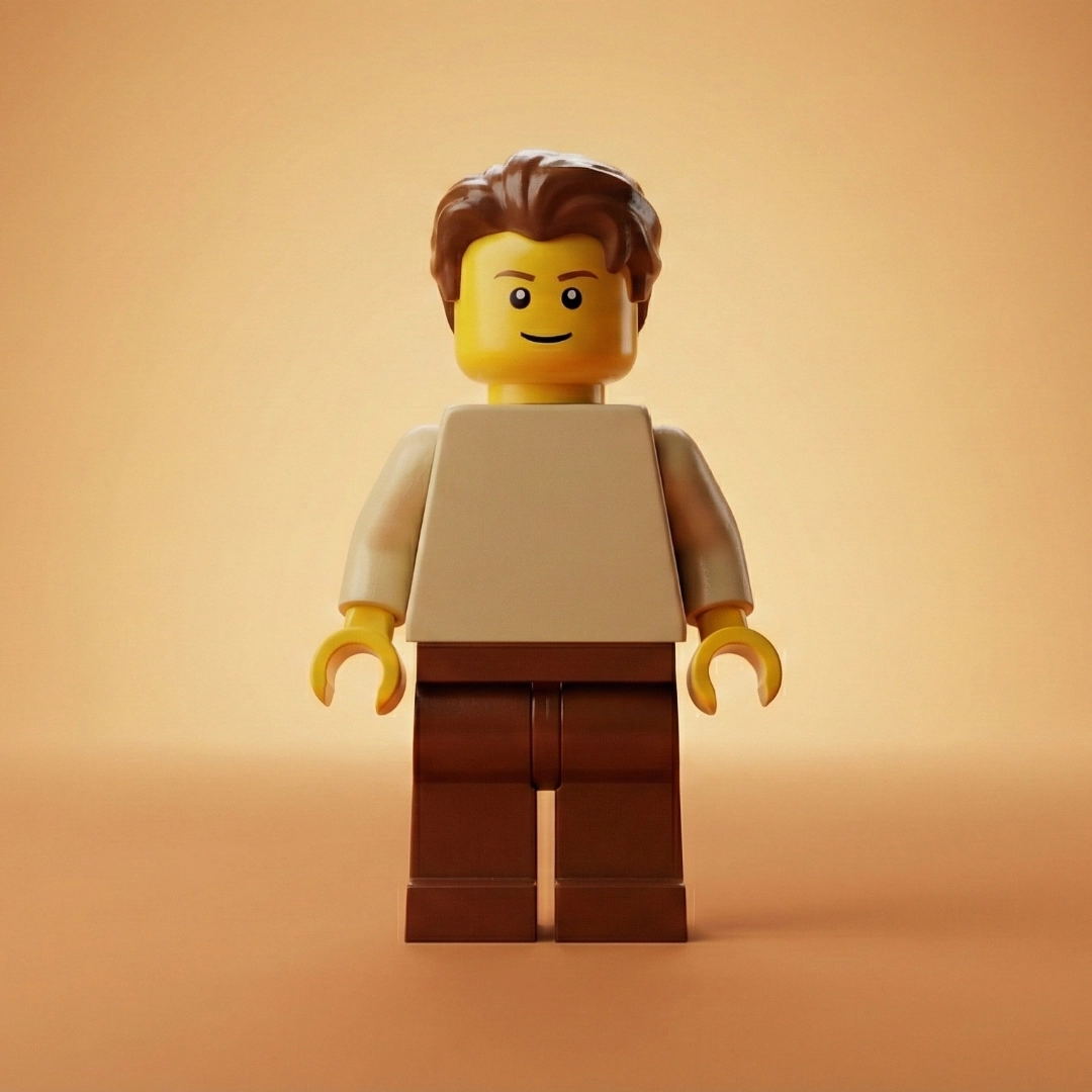 Figura Estilo Lego Personalizada